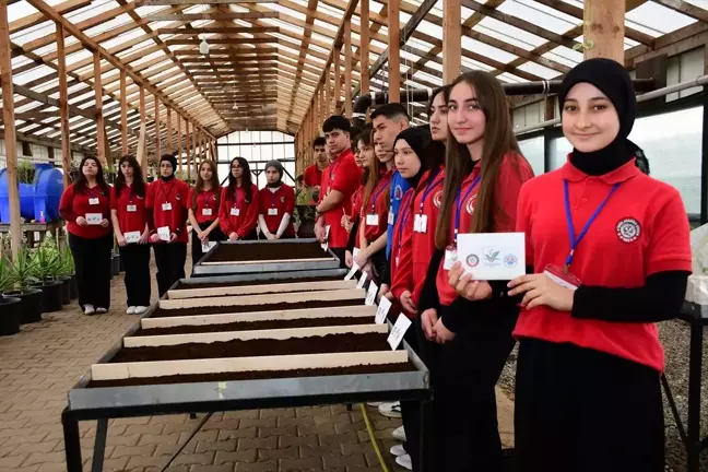 Samsun'da Ata Tohumları Geleceğe Aktarılıyor