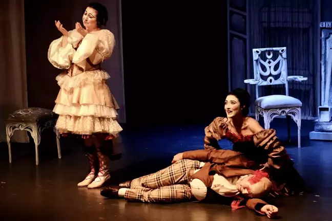 Samsun Devlet Opera ve Balesi Amasya'da 'Doktor Mucize' Operasını Sahneledi