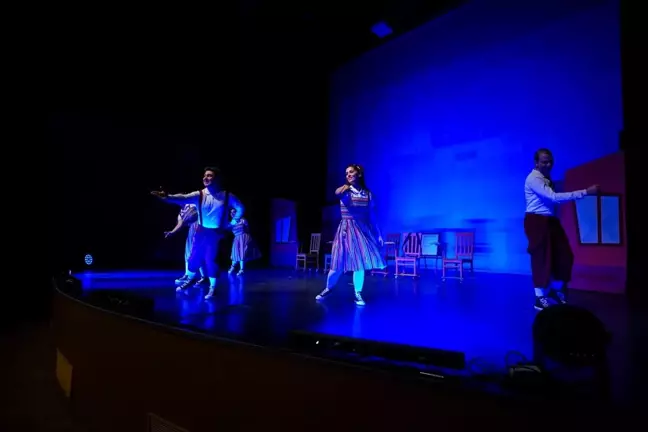 Samsun Devlet Opera ve Balesi 'Doktor Mucize' ile Tokat'ta Sanatseverlerle Buluştu