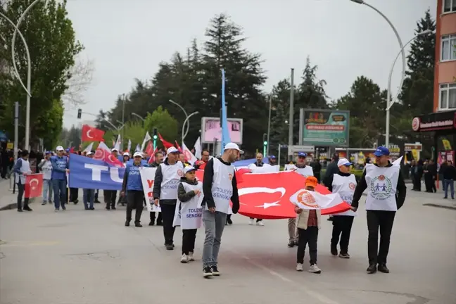 Samsun ve çevre illerde 1 Mayıs Emek ve Dayanışma Günü kutlandı