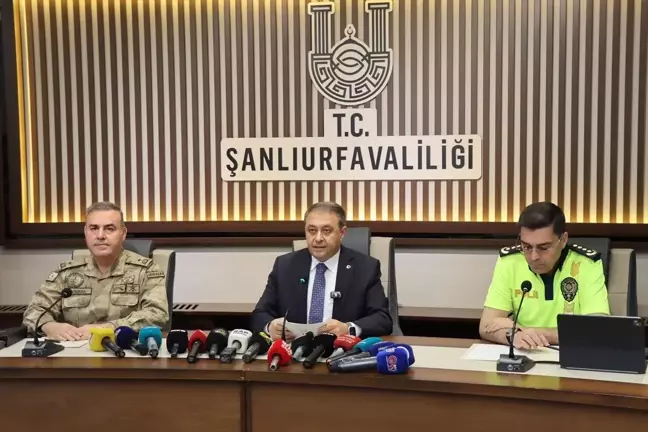 Şanlıurfa'da Asayiş ve Güvenlik Toplantısı Yapıldı