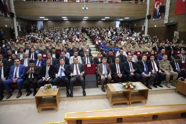 Şanlıurfa'da 'Bağımlılığın Önlenmesi Projesi' Tanıtıldı