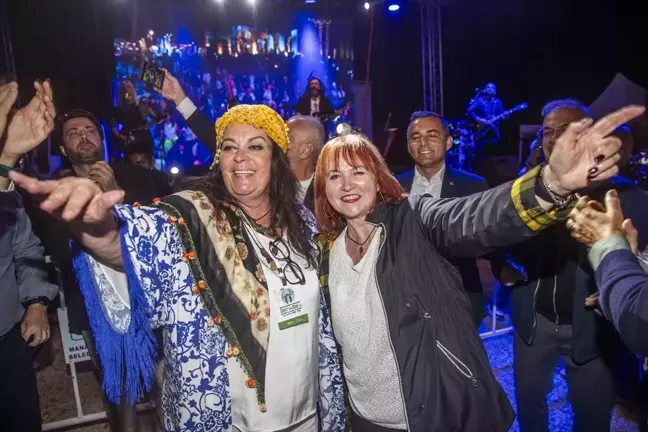 Manavgat'ta Uluslararası Girit'ten Side'ye Kültür ve Lezzet Festivali Düzenlendi