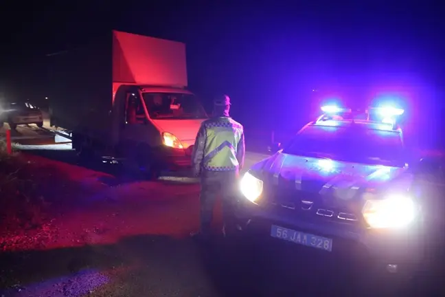 Siirt'te Kara Yolunda Bir Ceset Bulundu
