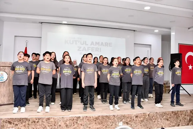 Kut'ül Amare Zaferi'nin 109. Yıl Dönümü Silifke'de Kutlandı
