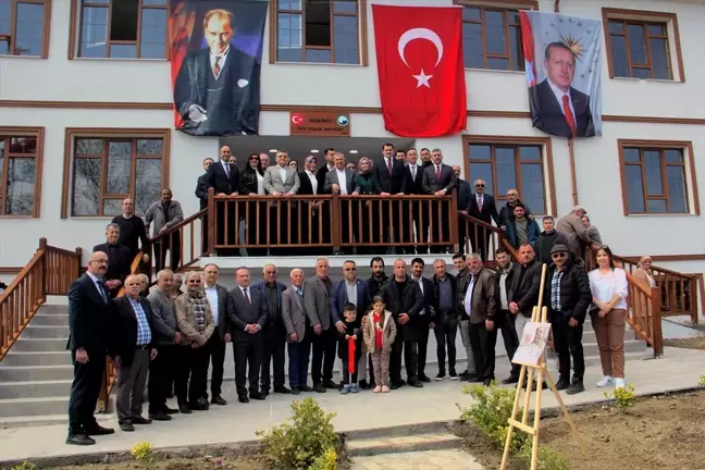 Sinop'ta Atıl Binalar Köy Yaşam Merkezine Dönüştürüldü