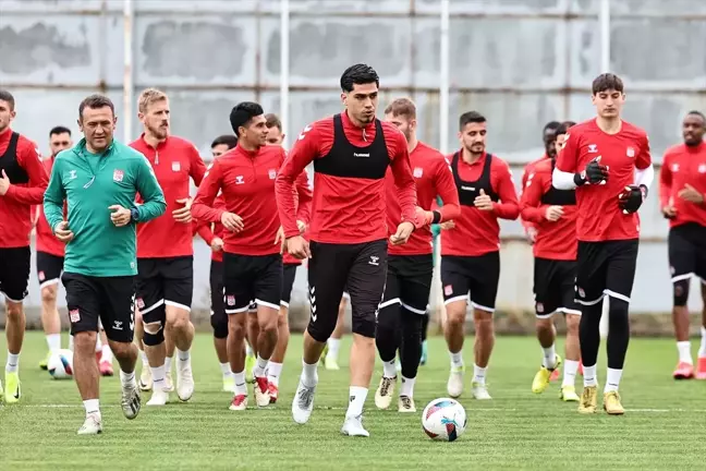 Sivasspor, Antalyaspor Maçı Hazırlıklarına Devam Ediyor