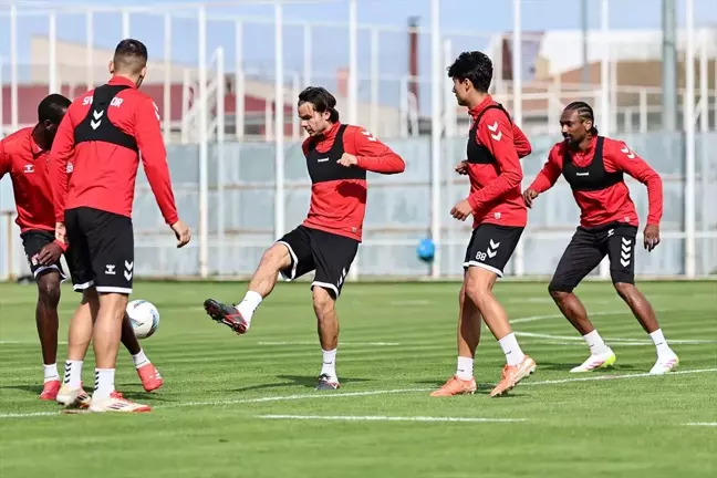 Sivasspor, Bodrum FK Maçına Hazırlanıyor