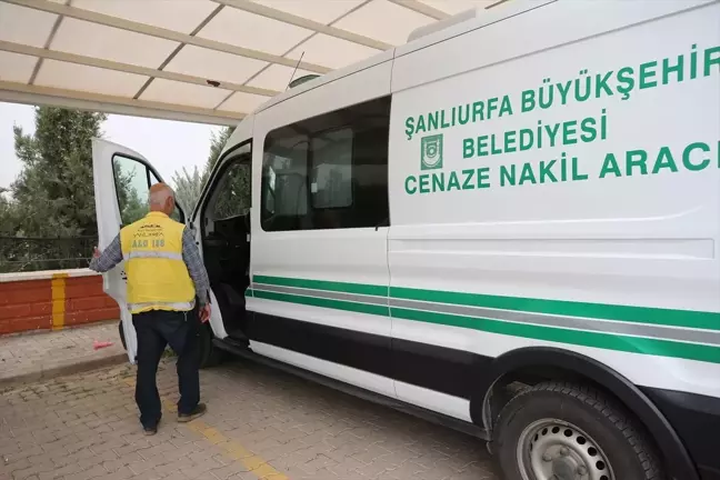 Şanlıurfa'da Cenaze Aracı Şoförlerinin Duygusal Yolculuğu