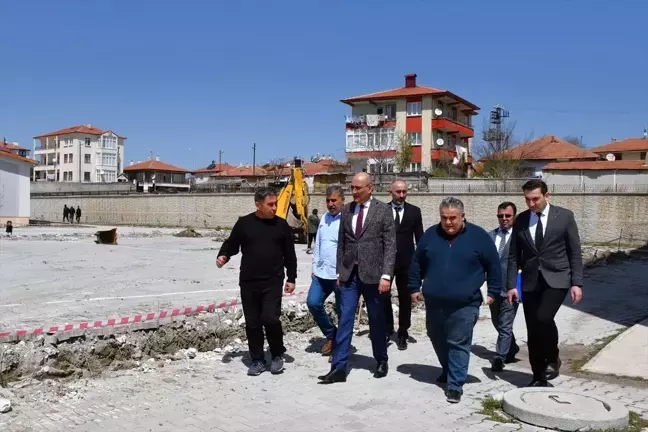 Sorgun'da Yeni Spor Tesisleri İnşaatı Devam Ediyor
