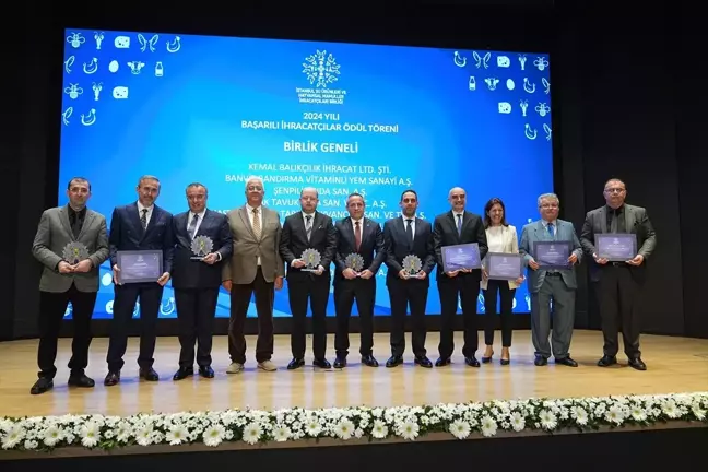 Su Ürünleri ve Hayvansal Mamuller İhracatında Başarılı Firmalara Ödül