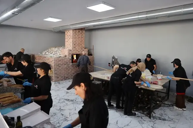 Almanya'dan Mardin'e Dönüş: Gabriel Özmen Pizza Salonu Açtı