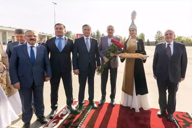 TBMM Başkanı Kurtulmuş, Kırgızistan'da