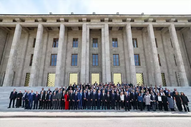 TBMM Başkanı Kurtulmuş, Meclis'teki