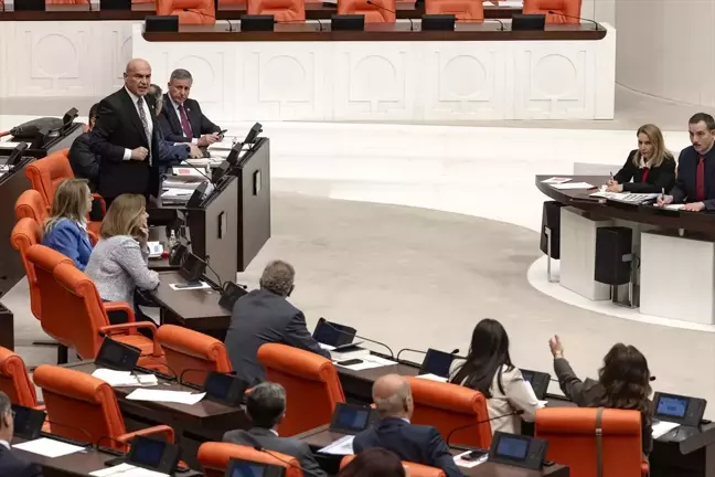 TBMM Genel Kurulunda muhalefet partilerinin grup önerileri kabul edilmedi
