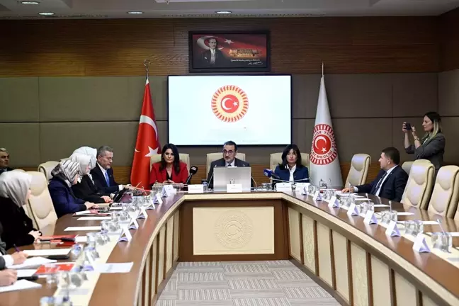 TBMM Yapay Zeka Araştırma Komisyonu toplandı