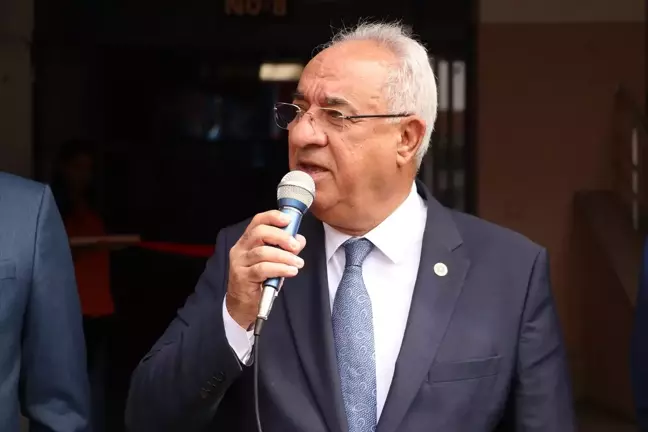 DSP Tekirdağ İl Başkanlığı Yeni Binasını Açtı