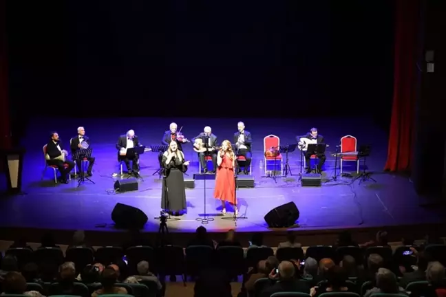 Tekirdağ'da Klasik Türk Müziği Konseri