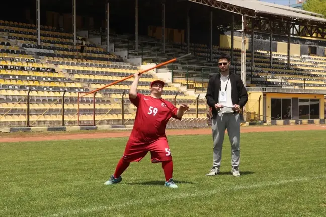 Tekirdağ'da Özel Sporcular Atletizm Yarışması Coşkusu