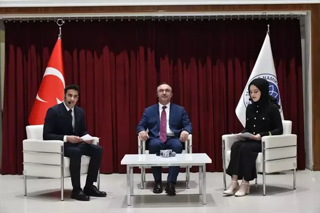 Tekirdağ Valisi Soytürk, NKÜ'de Meslek Tanıtım Programına Katıldı