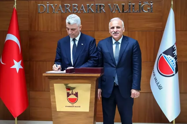 Ticaret Bakanı Ömer Bolat Diyarbakır'da Temaslarda Bulundu