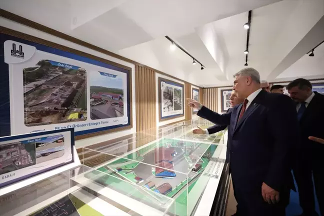Ticaret Bakanı Ömer Bolat, EİT Programları için Erzurum'da Ziyaretlerde Bulundu
