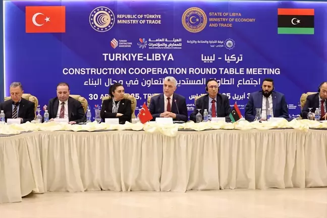 Ticaret Bakanı Bolat: Libya ile Ticaret Hacmini 5 Milyar Dolar Çıkarmayı Hedefliyoruz