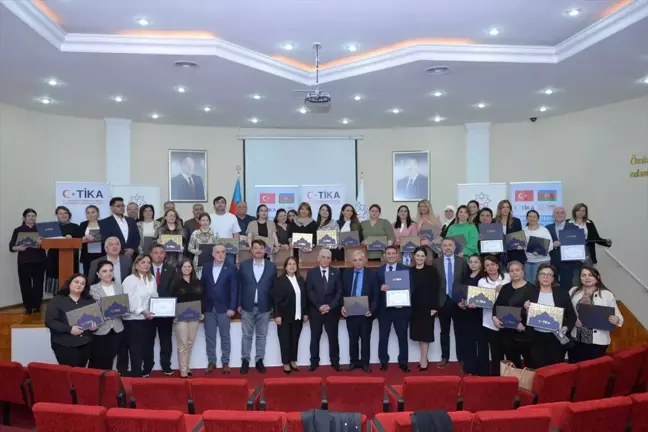 TİKA, Azerbaycan'da Yanık Merkezleri İçin Eğitim Programı Düzenledi