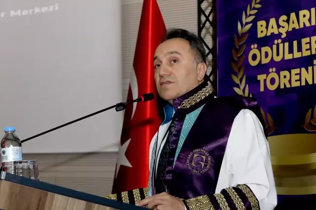 Tokat Gaziosmanpaşa Üniversitesi 2024 Dönemi Başarı Ödüllerini Sahiplerini Buldu