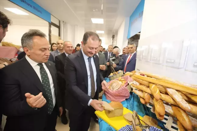 Tokat Gaziosmanpaşa Üniversitesi Mutfak Eğitim ve Üretim Tesisi Açıldı