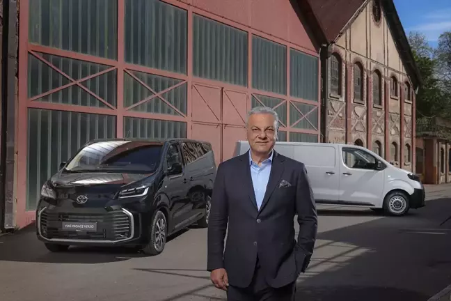 Toyota Türkiye Pazarlama ve Satış AŞ CEO'su Bozkurt, Türkiye otomotiv pazarını değerlendirdi Açıklaması