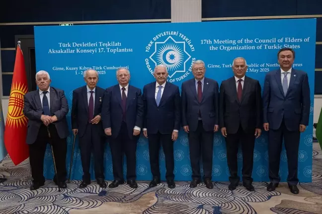 Türk Devletleri Teşkilatı Aksakallar Konseyi 17. Toplantısı Girne'de başladı