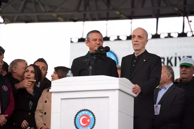1 Mayıs Emek ve Dayanışma Günü İstanbul'da Kutlandı
