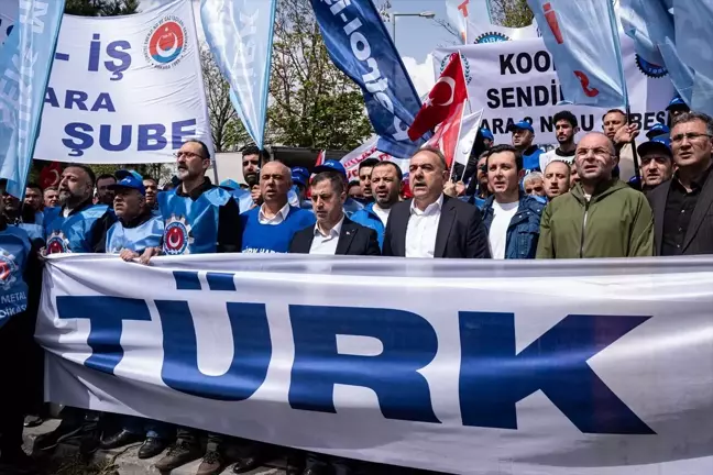 Türk-İş'ten 1 Mayıs Mesajı: Eşitlik ve Özgürlük İçin Birlik Olalım