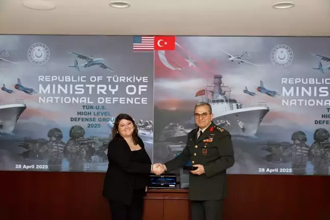 Türkiye ve ABD Arasında Yüksek Düzeyli Savunma Grubu Toplantısı Gerçekleştirildi