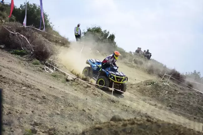 Bilecik'te Enduro ve ATV Şampiyonası Coşkusu