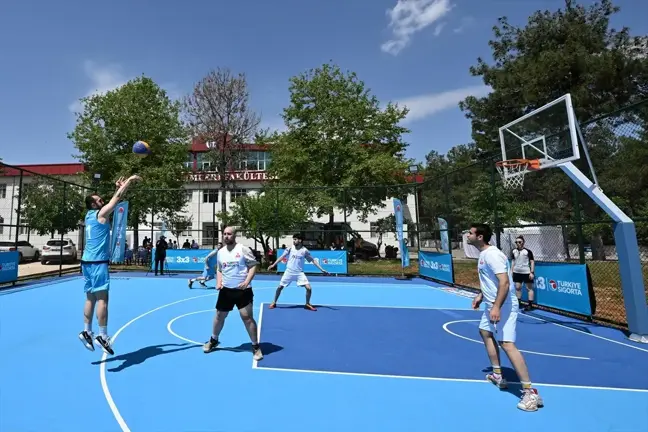 Gaziantep'te 3x3 Basketbol Turnuvası Heyecanı