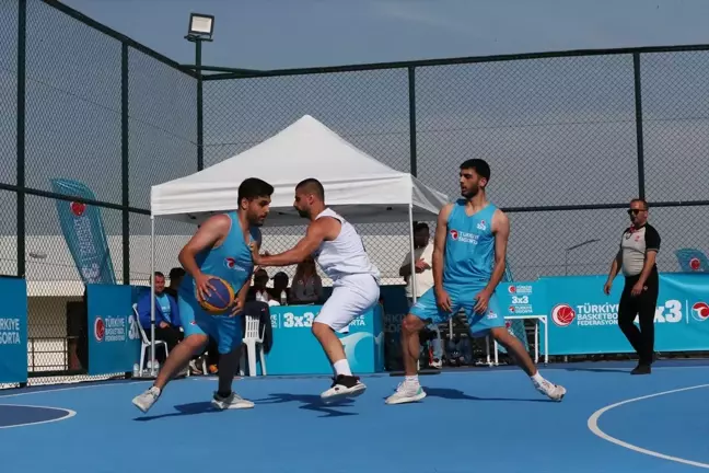Hatay'da 3x3 Basketbol Turnuvası Şampiyonu Belli Oldu