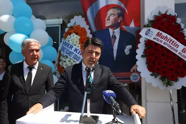 Ulaştırma ve Altyapı Bakan Yardımcısı Boyraz, Antalya'da açılışa katıldı Açıklaması