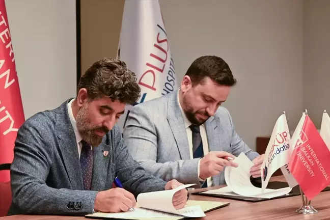 Uluslararası Balkan Üniversitesi ve Sante Plus Grubu'ndan Sağlık Alanında İşbirliği