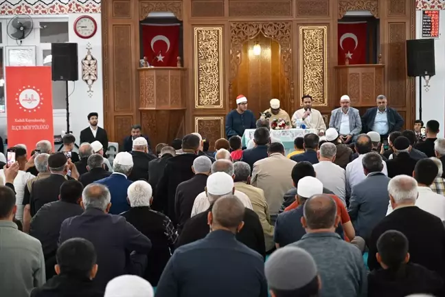 Uluslararası Kur'an-ı Kerim'i Güzel Okuma Yarışması Birincileri Kadirli'de