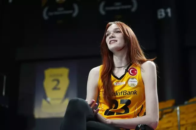VakıfBank'ın Rus Smaçörü Marina Markova, Şampiyonluk İçin Motivasyonunu Artırdı