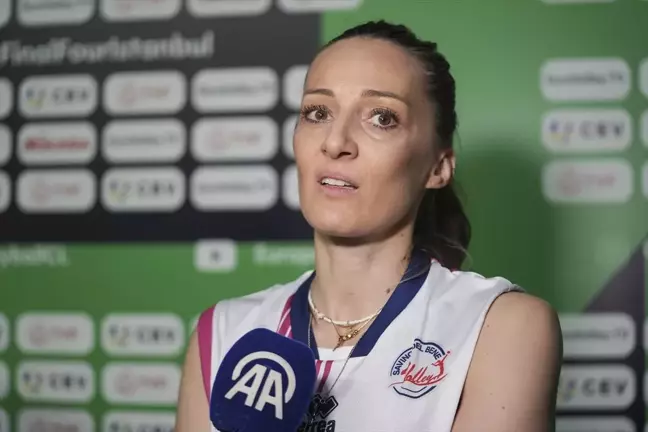 Savino Del Bene'nin Yıldızı Maja Ognjenovic: 'Final Maçı Zorlu Olacak'