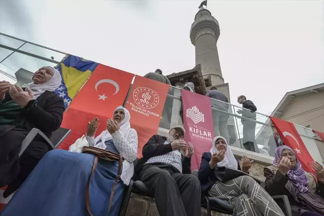 Bosna Hersek'te Tarihi Vakıf Eserleri Yeniden İbadete Açıldı