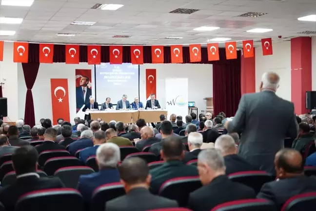 Van'da Muhtarlar ve Kurum Amirleri Buluşması Gerçekleşti