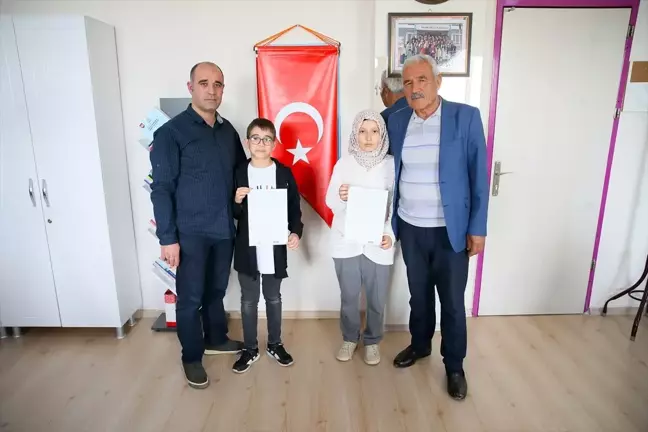Öğrencilerin Mektuplarıyla Aile Bireyleri Sigarayı Bıraktı