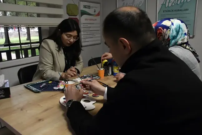 Düzce'de YEDAM ile Bağımlılığa Karşı Sanat ve Destek