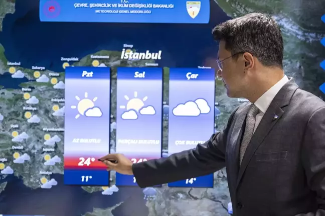 Yeni Haftada Bahar Yağışları ve Sıcaklık Artışı Bekleniyor