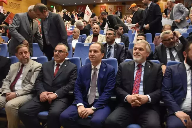 Fatih Erbakan, Gümüşhane'de Kongre Düzenledi