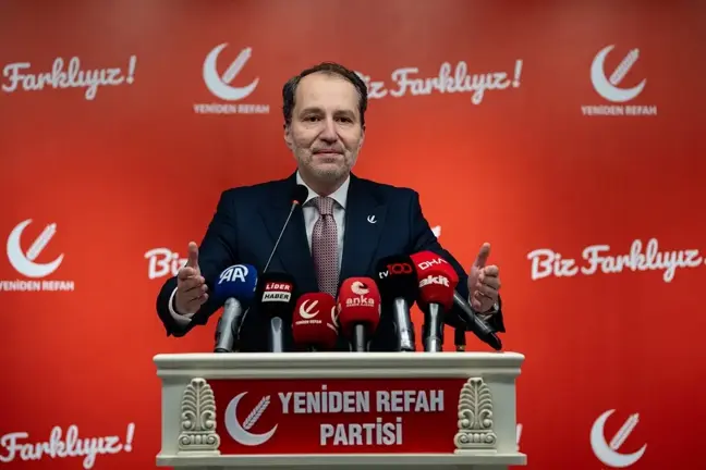 Fatih Erbakan: Gençler Ekonomik Kriz Nedeniyle Evlenemiyor
